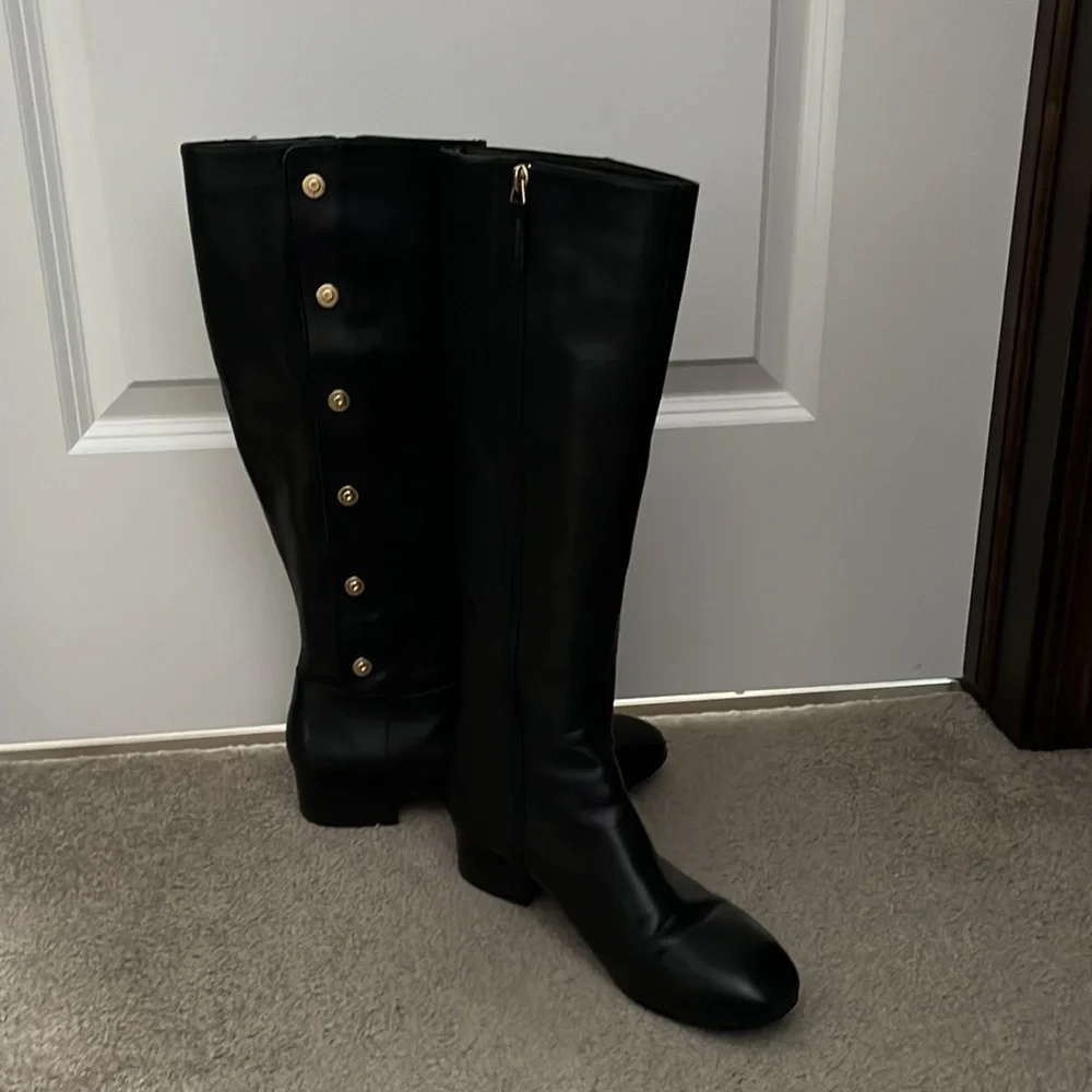 Nine West Oreyan Leather Size 7 Boot - Picture 4 of 7